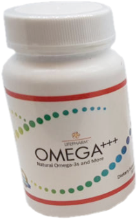 LifePharm OMEGA mit den Fettsäuren 3, 6 und 9 und dem Vitamin K2
