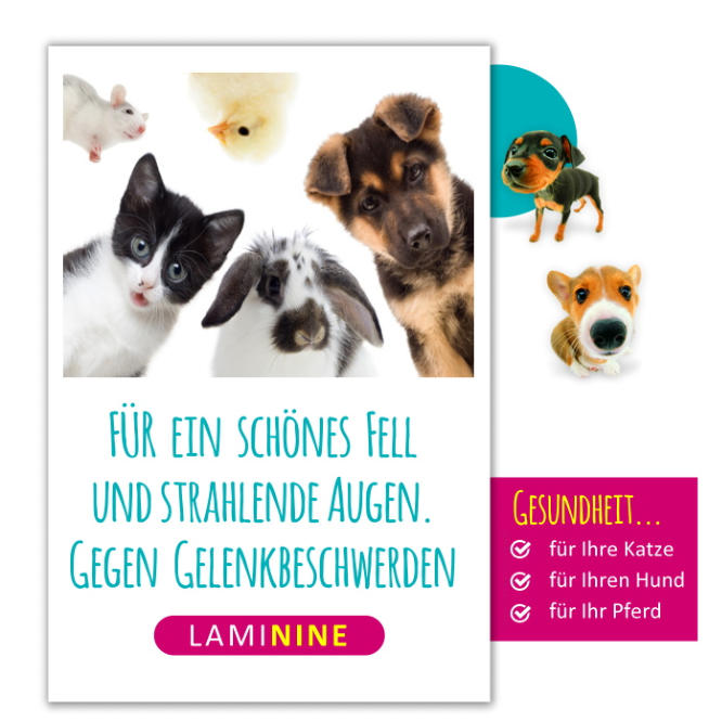LamiNine für die Gesundheit Ihrer Tiere