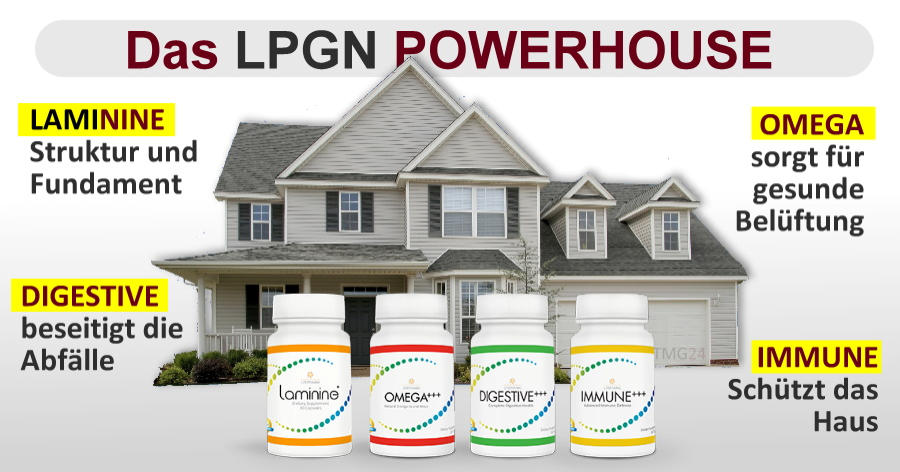 LPGN Powerhaus das Gesamtkonzept für Ihre Gesundheit